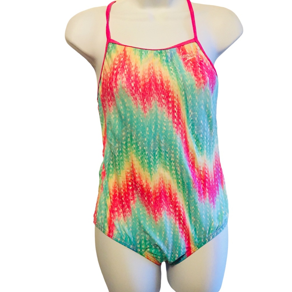 Girls swimsuit size 16